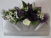 wedding handbag decoration flowers
